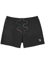 Paul Smith Zebra Logo Shell Swim Shorts - Black - M M