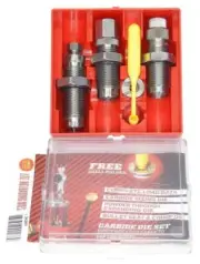 Lee Precision Carbide 3 Reloading Die Set for Handgun Pistol Calibers