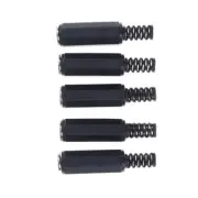 5pcs/set Stereo Female 3.5mm Jack Plug Stereo Audio Adapter Socket ConnectorDDEO