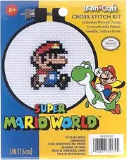 Dimensions Mario Lac Counted Cross Stitch Needlecraft