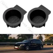 2PC Cup Holder Insert 2L1Z-7813562-aaa Detachable Accessory for Ford F150 Black
