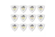 12 x Jim Dunlop Tortex Triangle FLEX 0.73MM Gauge Guitar Picks 456R