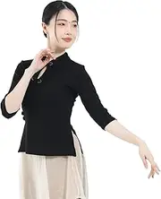 [Angcoco] Women's Women's Chinese Traditional Cheongsam Qipao Blouse Tops