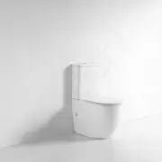 Sarina MK2 Rimless Bathroom Toilet Suite Ceramic Back To Wall Soft Close