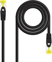 Cat.6A SFTP AWG26 30cm LSZH Network Patch Cord, Designed for Secure, high-Speed Connection, Ideal for Advanced Network configurations and Professional environments.