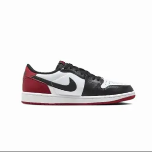 【NIKE 耐吉】Air Jordan 1 Low OG Black Toe 黑紅腳趾 黑紅 男款 CZ0790-106