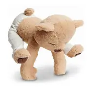 Flexible Remodelable Pose Yoga Bear Cute Bear Soft Plush Toys;flexible Remodelable Pose Yoga Bear Cute Bear Soft Plush Toys