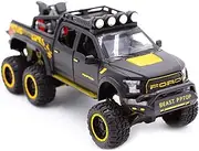 Pickup Truck Vehicles Toys, Diecast Metal Model Car Toys, Toy Trucks for Kids