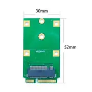M.2 NGFF to MSATA SATA protocol SSD State Drive Adapter G6 AU C0 X9I2 I29C