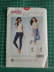 Burda Young 6926 Jeggings Uncut Size 6-22