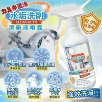 在飛比找蝦皮購物優惠-水垢剋星潔廁液噴霧 500ml 水垢 浴室 廚房 玻璃 通通