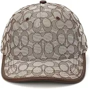 [Coach] Women's Signature C Jacquard Baseball Hat