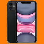 Apple iPhone 11 (128GB, Black) - Excellent