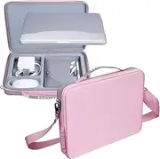 Smatree Carry Case for 12-13.3 inch MacBook Laptop Pink Pink