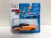 Maisto Metal Fresh Metal 1955 Black/Orange Chevrolet Bel Air