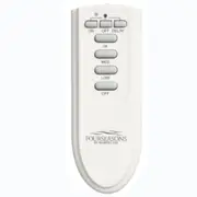 Martec FSIREM Fourseasons Infra Red Ceiling Fan Remote Control Kit White