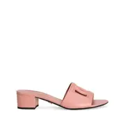 [Dolce & Gabbana] Dolce & Gabbana 40mm Bianca Sandals 40 IT PINK