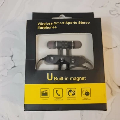 Bluetooth Headset Wireless Sport Stereo Headphones Earphone Earbuds With Mic
