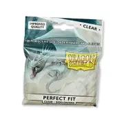Dragon Shield Sleeves Perfect Fit Sideloader Clear (100)