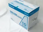 100pcs/box, 10mL Disposable Terumo Syringes Slip Hypodermic no Needle