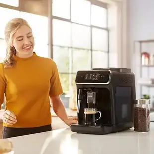 Philips 飛利浦 全自動義式咖啡機 Series 2200 EP2220/14 歐洲原裝進口 二年保固