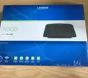 ⚡️Cisco Linksys E1200 300 Mbps 4-Port 10/100 Wireless N Router