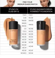 MAC STUDIO RADIANCE SERUM POWERED FOUNDATION ~ NW30 ~ 1oz/30ml ~ New