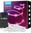 Govee 130ft LED Strip Lights, Bluetooth RGB