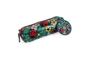 Rex London Pencil Case w Zipper Storage Stationery Organiser 21cm Ladybird