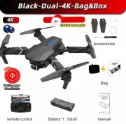4K Dual Camera Drone With Remote Control