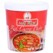 Red Curry Paste, Authentic Thai Red Curry Paste For Thai Curries And Ot