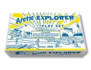 Marx Arctic Explorer Play Set Box