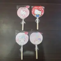 在飛比找蝦皮購物優惠-Hello Kitty 美樂蒂 雙子星 棒棒糖便條 便條紙