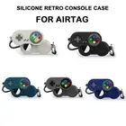 Silicone Game Case Key Ring Locator Keychain for Apple AirTag
