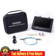 HamGeek SV6301A 7'' Vector Network Analyzer 6.3GHz 1001 Sweep MF LF HF VHF UHF