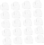 20Pcs DIY Candle Making Box Inflaming Retarding Plastic Candle Shells for Creative Projects for Home Decor Present Making Durable Reusable Candle Containers