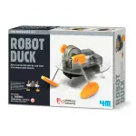 【4M】ROBOT DUCK 機器鴨 (讓機器雙腳可以左右晃動)