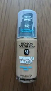 Revlon Colorstay SPF20 Makeup Foundation #455 Honey Beige Normal/Dry Skin
