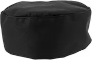 [VALICLUD] Bakery Hat Kitchen Chef Hat Breathable Chef Hat for Men Women Restaurant Cook Hat Stylish Black