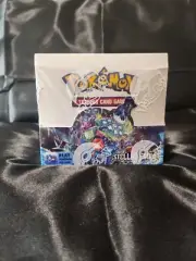 POKEMON TCG Scarlet & Violet Stellar Crown Sealed Booster Box (36 Packs)