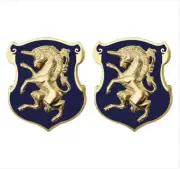 GENUINE U.S. ARMY CREST: 6TH CAVALRY REGIMENT
