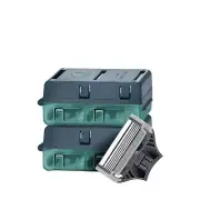 Razor Blade Refills Harry Razor Blade Refills 8 Count Sharper 5-Blade For Clo...