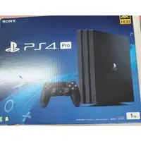 在飛比找蝦皮購物優惠-[崴勝3C] 自取優惠 二手 九成新 PS4 PRO 711