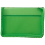 Ausinc A4 Document Box with Zip Green