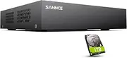 [SANNCE] 8-Channel HD 1080N Home Security Surveillance System Video DVR Recorder with 1TB Hard Disk Drive