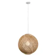 [James Lane] Lalim Rattan Ceiling Pendant
