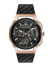Bulova Men's Curv Watch