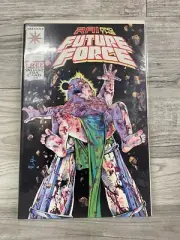 Valiant Comics RAI And The Future Force #21 Modern Age May 1994 Comic Book