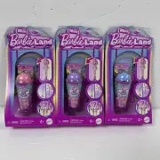 3x Barbie Mini BarbieLand Pop Reveal Dolls - 1.5-Inch Surprise Sensory Dolls