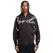 [Jordan] Jordan Mvp Full-zip Fleece Hoodie - Men Hoodies